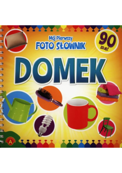 Mój pierwszy foto słownik Domek