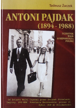 Antoni Pajdak 1894 1988