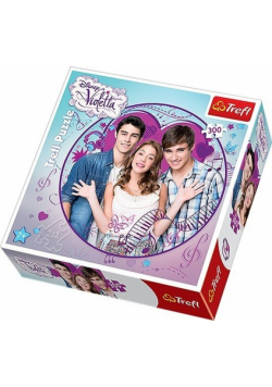 Puzzle Okrągłe Violetta i przyjaciele 300