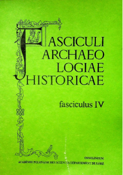 Fasciculi archaeologiae historicae