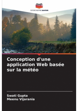 Conception d'une application Web basée sur la météo