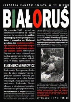 Historia Państw Świata  w XX wieku Białoruś