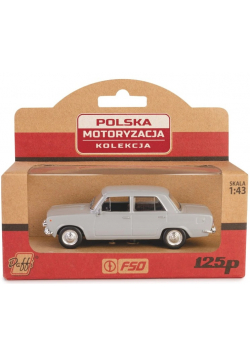 Kolekcja Polska Motoryzacja Fiat 125p