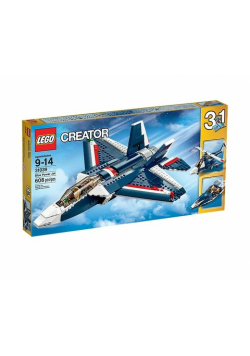 Lego Creator Błękitny odrzutowiec