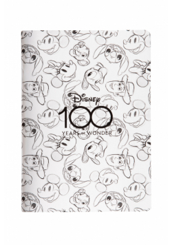 Zeszyt A5 60 k. linia Disney 100 wzór 3