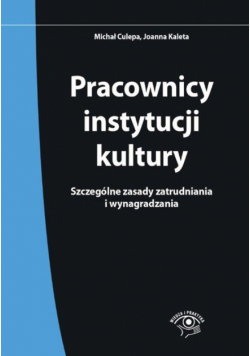 Pracownicy instytucji kultury