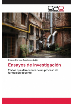 Ensayos de investigación