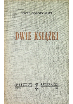 Dwie książki