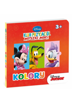 Disney Junior Kolory