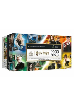 Puzzle 9000 The Houses of Hogwarts TREFL