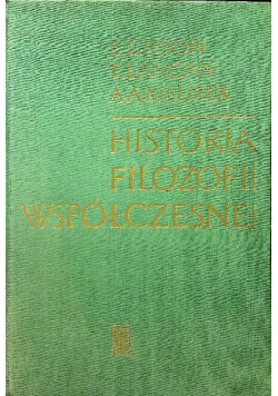 Historia filozofii współczesnej