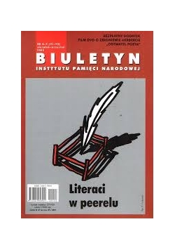 Biuletyn.Literaci w peerelu