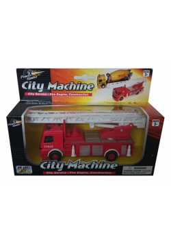 City Machine Straż pożarna z drabiną