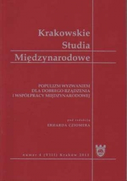 Krakowskie Studia Międzynarodowe
