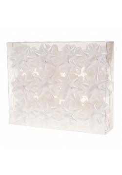 Rozetka średnia matowa 8cm biała (36szt) ROZETTE