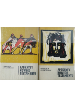 Apokryfy Nowego Testamentu  Tom 1 i 2