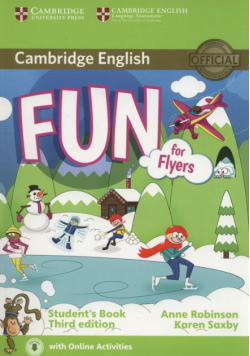 Fun for Flyers Student's Book + online