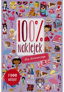 100% naklejek dla dziewczyn