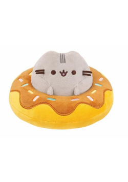 Pusheen w dużym donucie