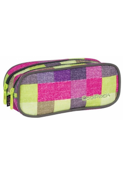 Saszetka podwójna prostokątna Cool Pack Clever Multicolor Shades