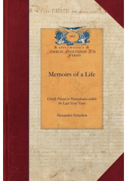 Memoirs of a Life, Chiefly Passed in Pa