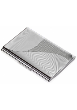 Etui na wizytówki TROIKA Geometric Waves