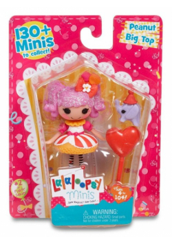 Mini Lalaloopsy Super Silly Peanut