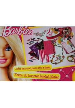 Zestaw do tworzenia biżuterii Barbie