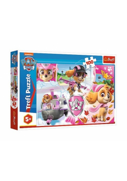 Puzzle Psi Patrol Skye w akcji 100