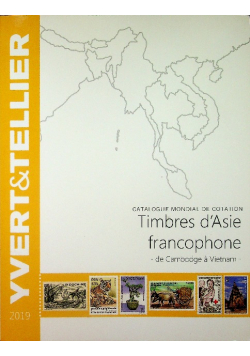 Timbres d Asie Francophone
