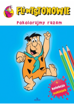 Flintstonowie Pokolorujmy razem