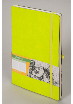 Impresja A5 notes kratka limonka