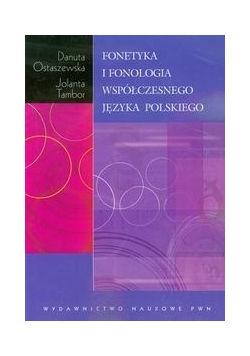 Fonetyka i fonologia współczesnego języka polskiego