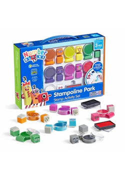Zestaw stempli Numberblocks 2szt