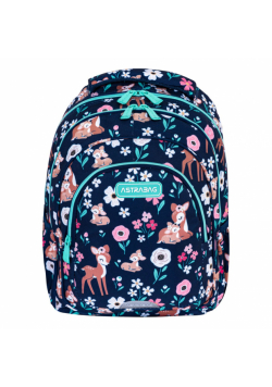 Plecak 3-komorowy Astrabag Baby Deer