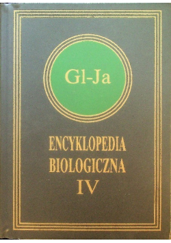 Encyklopedia Biologiczna Tom IV