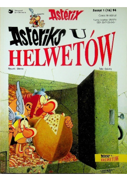 Asterix  Asteriks u Helwetów Zeszyt 1 / 94