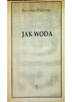 Jak woda