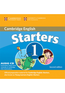 Cambridge Starters 1 Audio CD