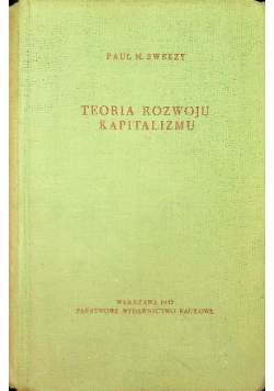 Teoria rozwoju kapitalizmu