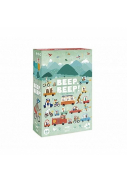 Puzzle dla dzieci, BEEP BEEP!