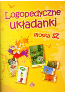 Logopedyczne układanki głoska sz
