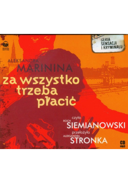 Za wszystko trzeba płacić, Audiobook