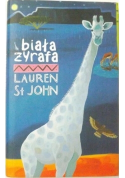 Biała żyrafa