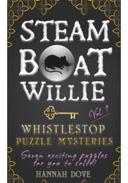 Steamboat Willie Whistlestop Puzzle Mysteries, Vol. 1