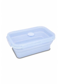 Śniadaniówka silikonowa 800 ml Coolpack pastel powder blue