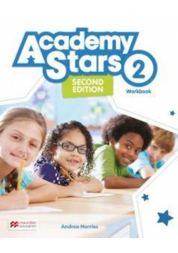 Academy Stars 2nd ed 2 WB + online