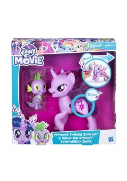 My Little Pony Śpiewająca Twilight Sparkle + Spike