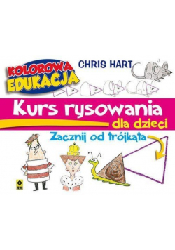 Kurs rysowania dla dzieci Zacznij od trójkąta