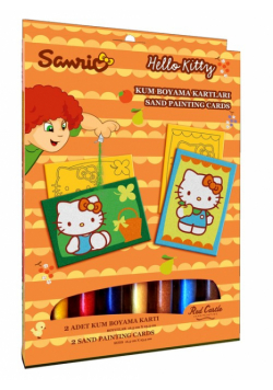 Zestaw do malowania piaskiem Hello Kitty